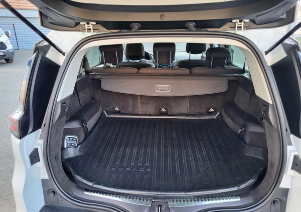 Renault Espace cena 44900 przebieg: 259000, rok produkcji 2016 z Warszawa małe 211